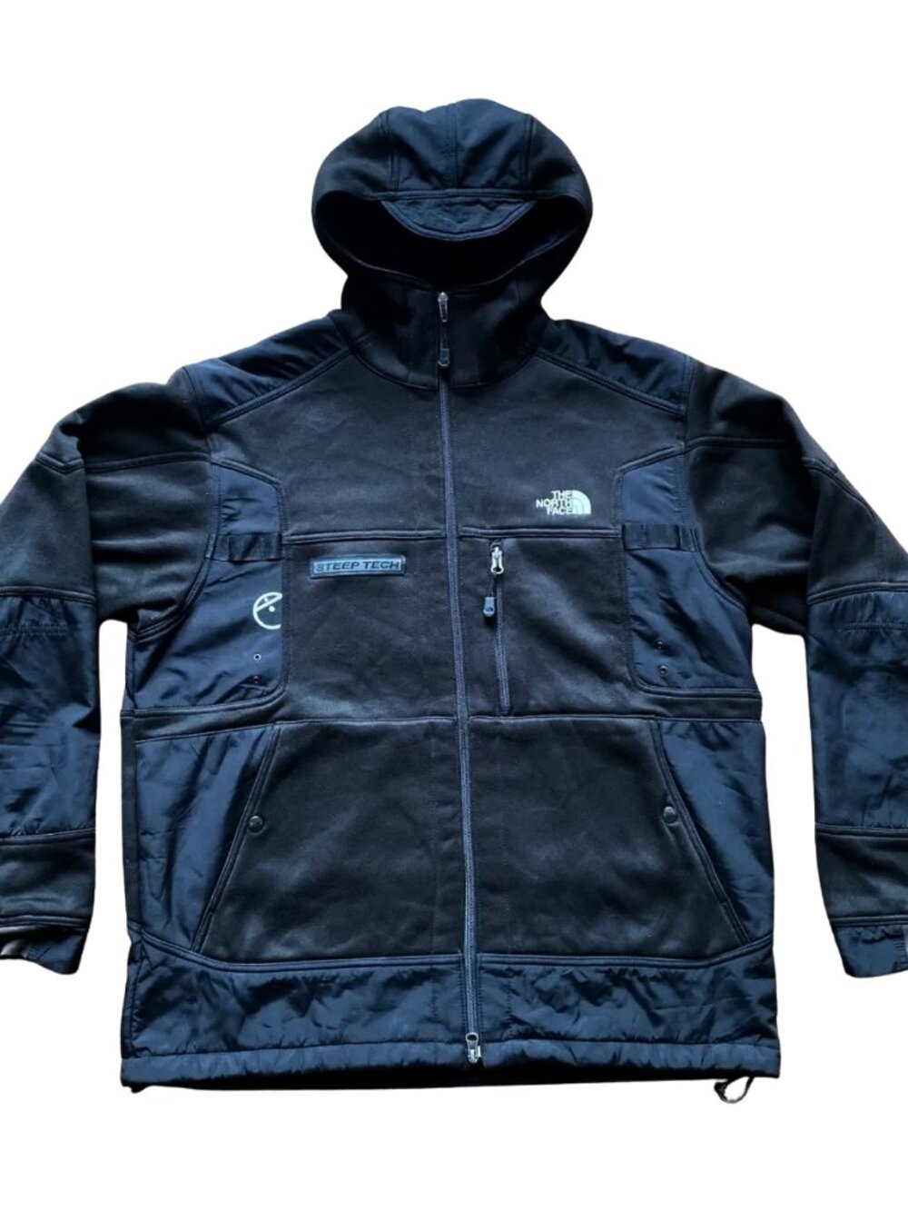 The North Face Steep Tech Zip Up Hoodie Jacket Mens Large